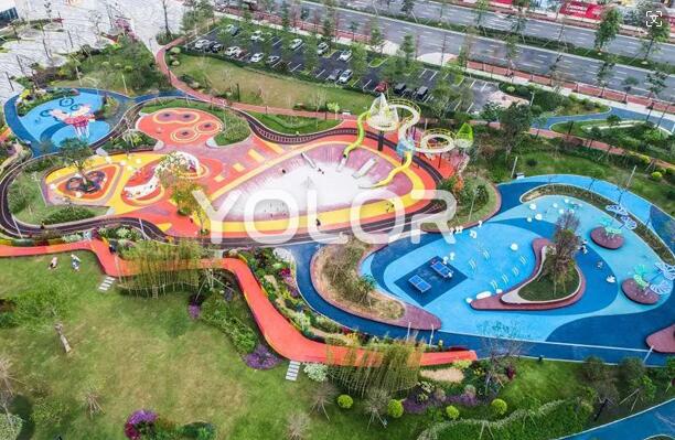 打造一個火爆全網的無動力樂園需要多少錢